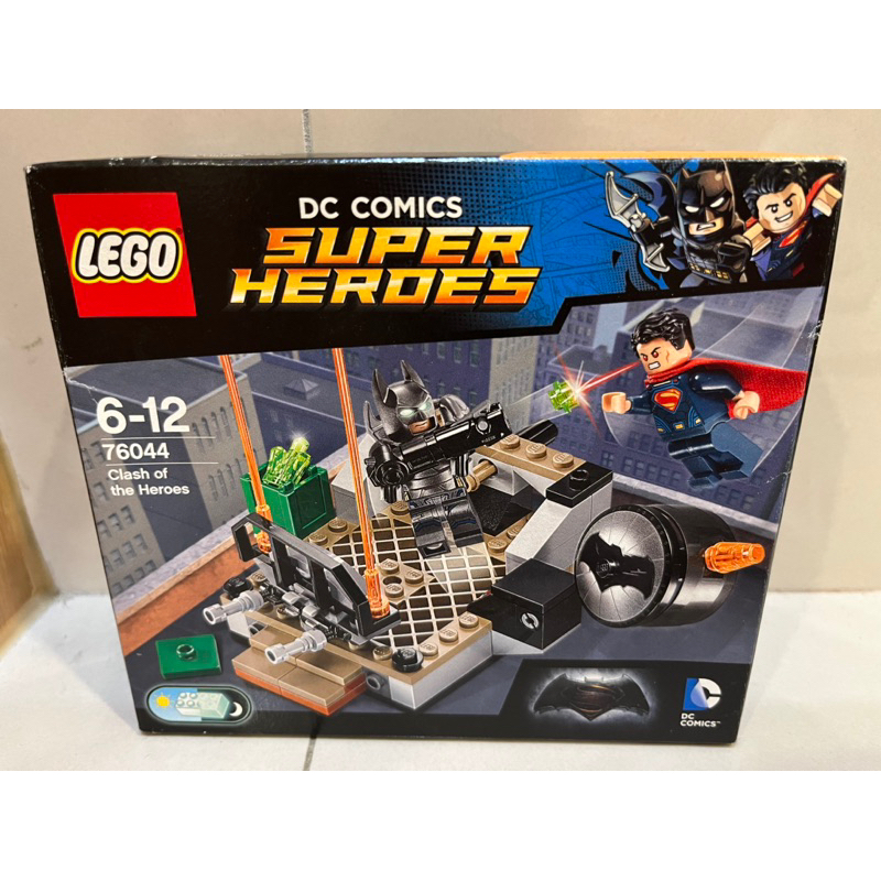 ❗️現貨❗️《超人強》樂高LEGO 76044 蝙蝠俠對超人 重裝蝙蝠俠 Super Heroes