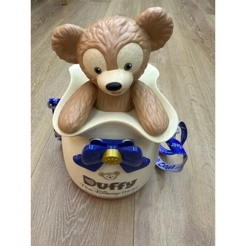 東京迪士尼 達菲爆米花桶 Disney Duffy Popcorn Bucket,9成新