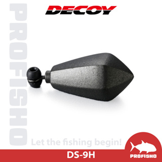 【搏漁所釣具】Decoy TX-DAN Sinker DS-9H ﻿﻿沉片﻿日本製鉛﻿塊﻿ ﻿石斑魚﻿ ﻿鱸魚