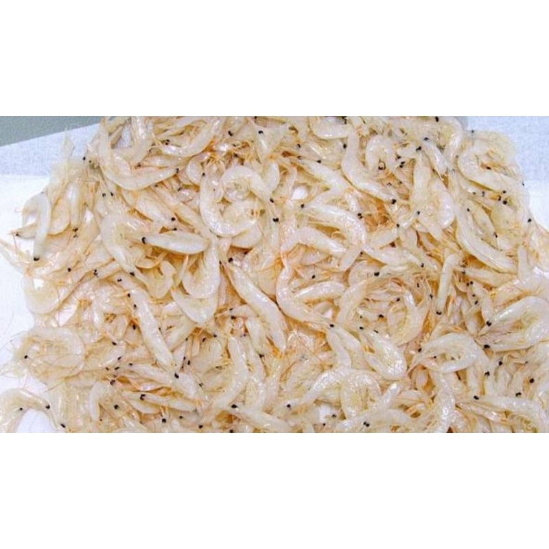 【EZ蝦坊】冷凍餌料-純系厚殼紅白水晶蝦（買10送1）