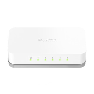 D-Link 友訊 DES-1005A 5埠桌上型網路交換器