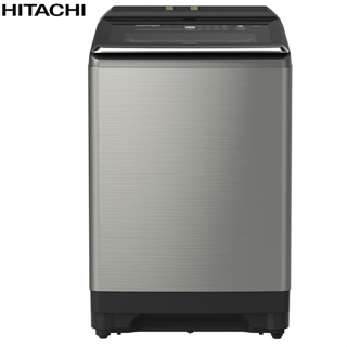 HITACHI 日立 SF250ZFVAD 星燦銀 25kg 洗衣機 大容量 3段溫控洗淨 洗劑自動投入