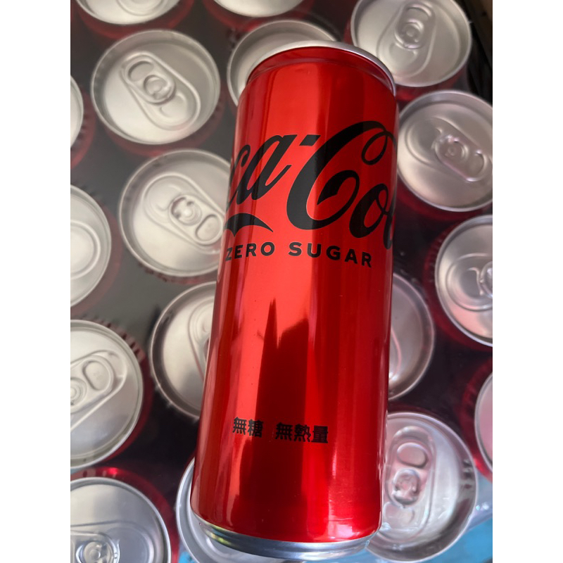 Coke ZERO 可口可樂 ZERO  330ml/瓶 可樂，1瓶15元