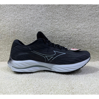 = 水 運動用品 = 23年下 Mizuno WAVE RIDER 27 (寬楦) 男慢跑鞋 J1GC230402