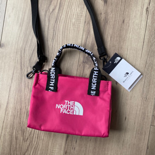 THE NORTH FACE 黑粉小側背 斜揹包