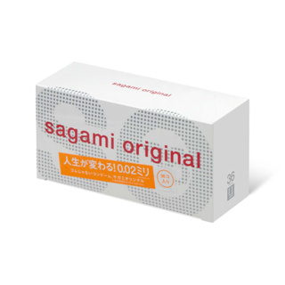 Sagami 相模元祖 0.02 (第二代) 36片裝 PU 保險套【桑普森】