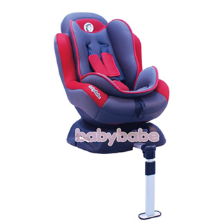 「同富BabyBabe」兒童汽車安全座椅鐵灰紅 (1-4歲)/汽座 DS-610S-B 台灣製造
