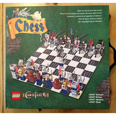 樂高 LEGO 852001 城堡系列 西洋棋 已絕版