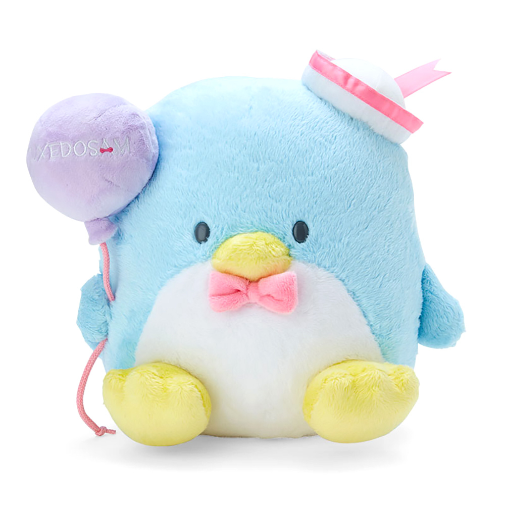 Sanrio 三麗鷗 山姆企鵝生日系列 造型絨毛娃娃 山姆企鵝 838373