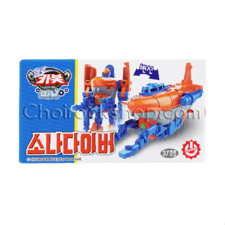 免運🌟現貨🎈韓國空運 hello Carbot mini 衝鋒戰士 海底探險家 潛水艇 迷你機器人 變形機器人 變形車