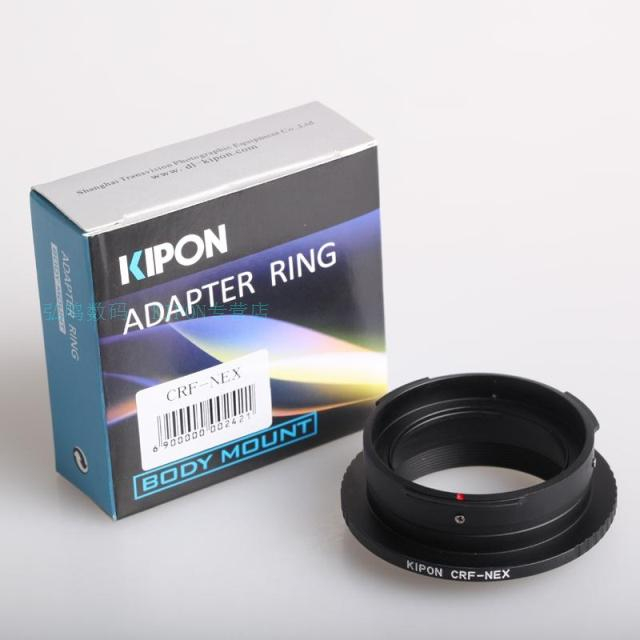 KIPON 簡化版 Contax CRF RF Nikon S 旁軸相機鏡頭轉Sony NEX E-mount機身轉接環