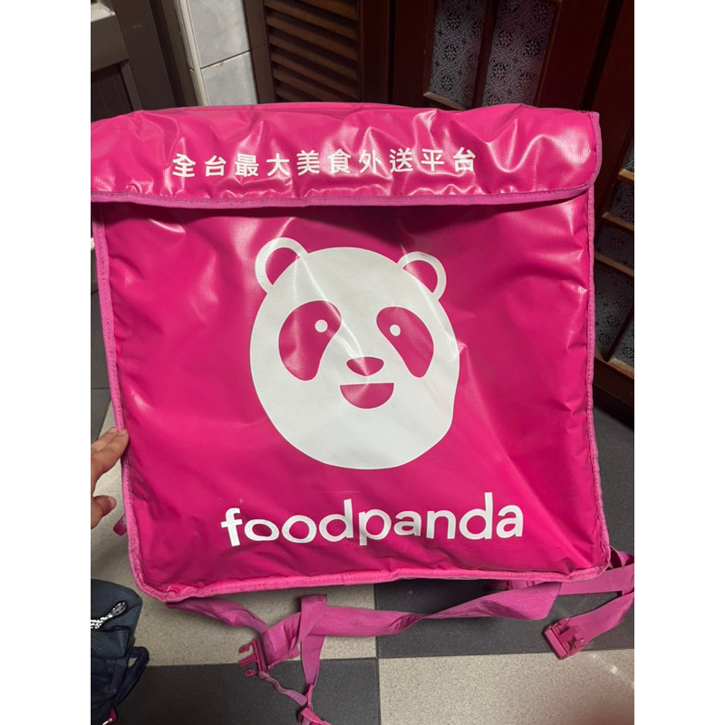 熊貓 外送箱 foodpanda 舊款外送箱 防水套 防潑水外套 XL 側背包 手機防水 手提袋 免運