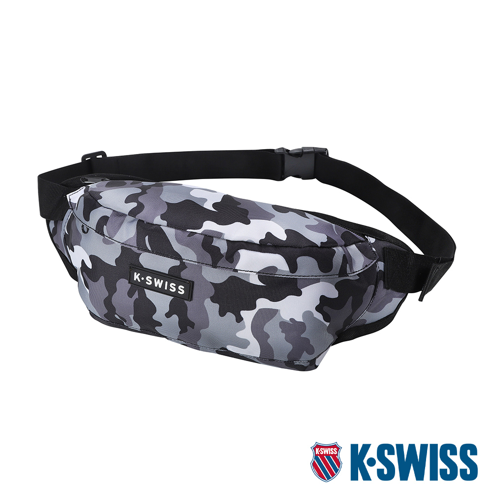 K-SWISS  Fanny Pack Small運動休閒腰包-迷彩