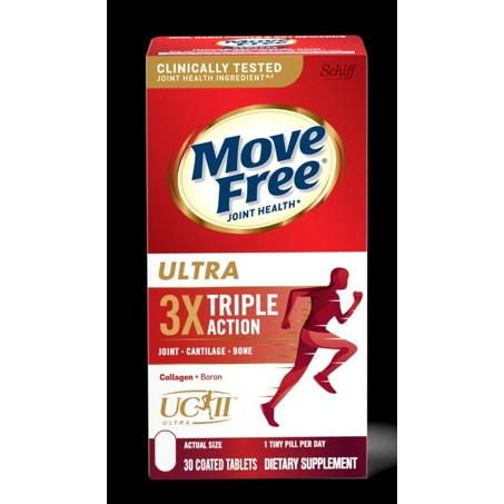 【現貨】美國Costco Schiff  益節 3倍維骨力 Move Free 75錠
