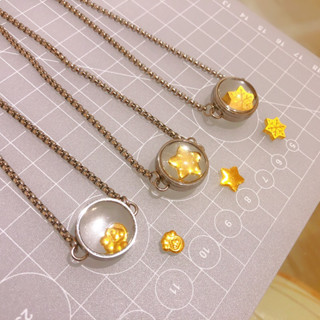 儒家珠寶 金飾 純金9999 金豆 /手鍊 無敵星星 星星 雪花 貓爪放大鏡 項鍊 放大 飾品 手鍊 鋼鍊 第一桶金