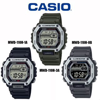 ⏰ACE⏰CASIO 卡西歐 MWD-110H 堅韌金屬方形防水十年電池運動電子腕錶 另有G-SHOCK MQ-24