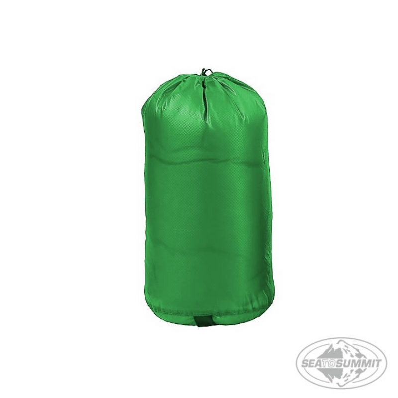 SEATOSUMMIT 超輕量矽膠防水收納袋(S)綠色
