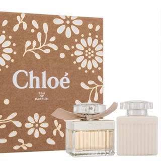 Chloe淡香精50ml+香體乳100ml專櫃公司貨保存期限2025年5月蝦皮代開發票 CHLOE禮盒 香水禮盒