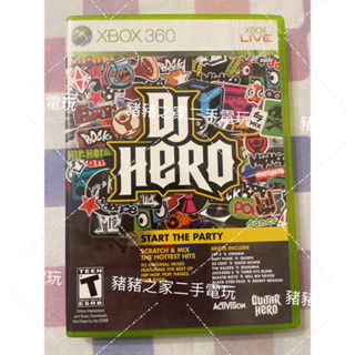 XBOX 360 DJ 英雄 DJ HERO 英文版 XBOX360