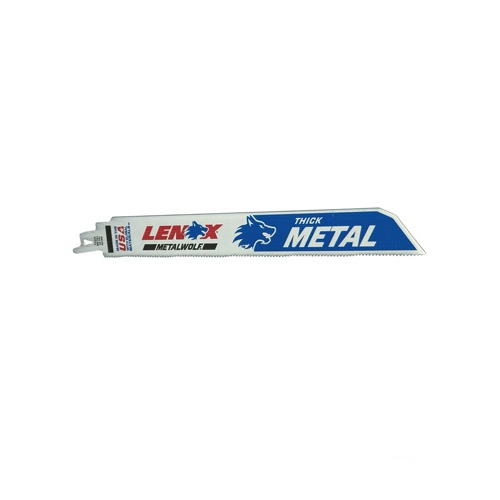 美國 LENOX 狼牌 9114R 重型金屬軍刀鋸片 9" 適用 厚的結構鋼(2.5-10mm) 齒數14 一支