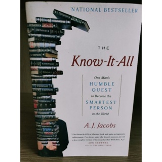 The Know-It-All by A. J. Jacobs 大英百科狂想曲