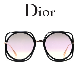 Dior 迪奧 太陽眼鏡 26S0D (黑/金) 墨鏡 CD【原作眼鏡】