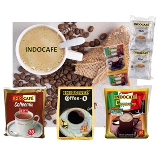Indocafe Coffee Mix 3in1 2in1 kopi