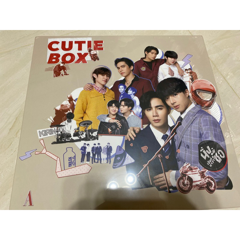 除了DVD以外 甜心派 cutie pie A box set 盒子基本運輸小傷set DMD zeenunew