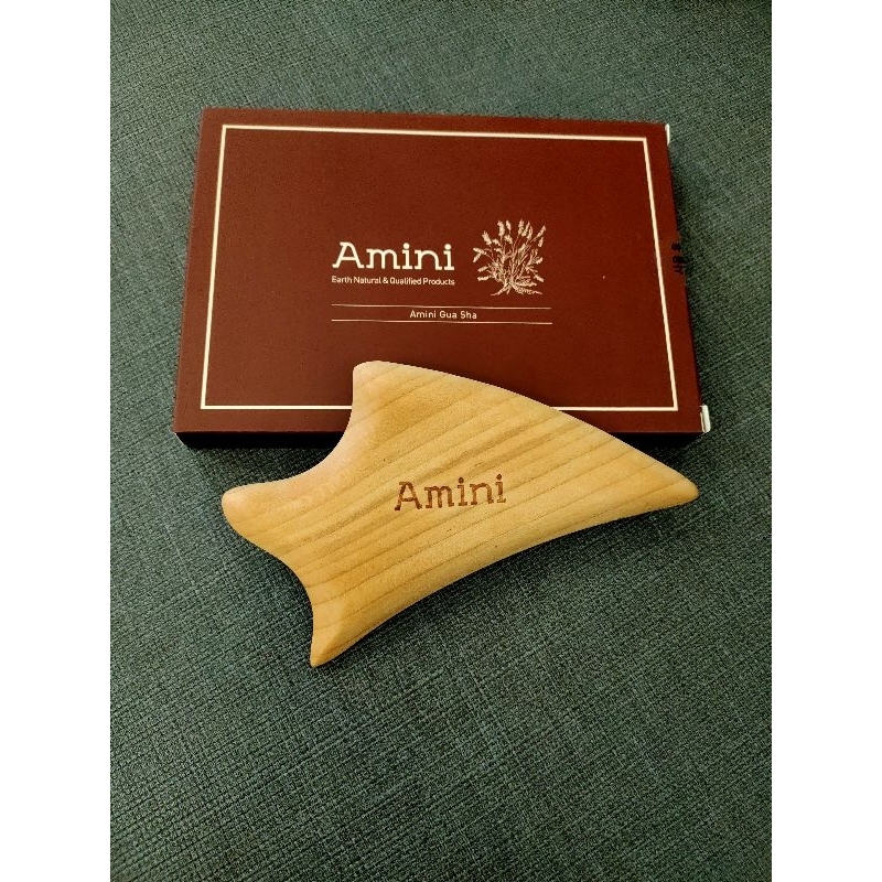 AMINI 櫸木刮痧板 全新現貨