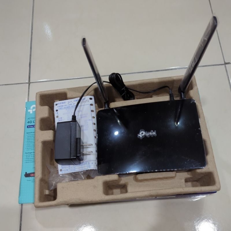 保固中 TP-LINK Archer MR200 AC750 無線雙頻 4G LTE SIM卡分享器 路由器