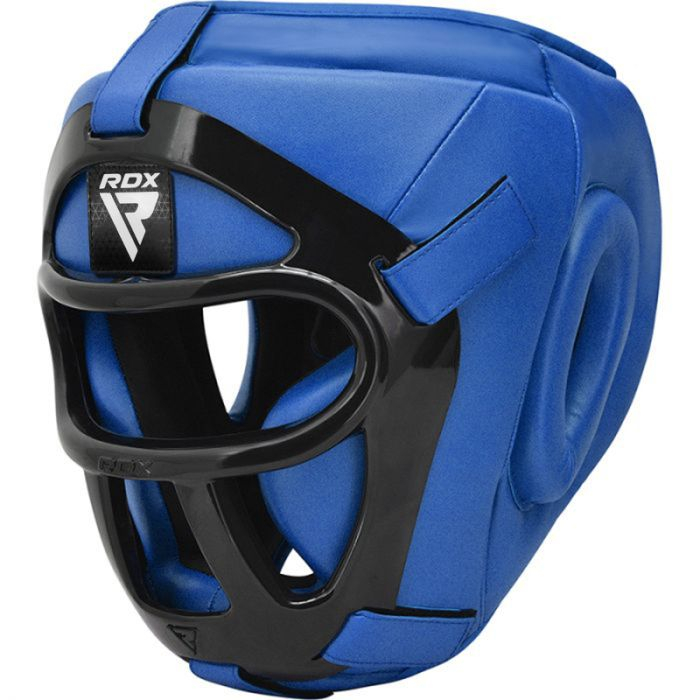 【神拳阿凱】RDX 英國 HGR-T1U 全罩頭盔 藍紅黑 拳擊 泰拳 散打 格鬥