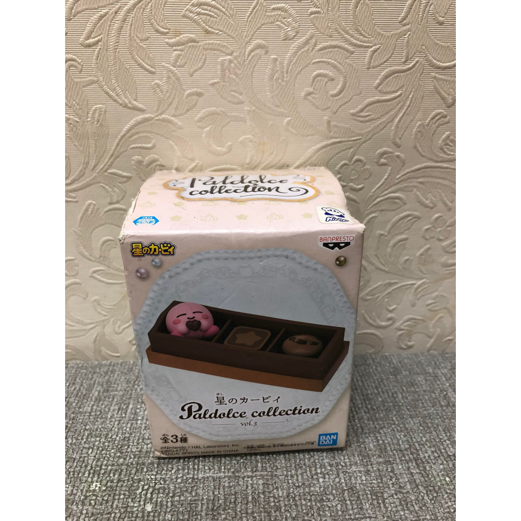 正版 星之卡比 巧克力餅乾 Paldolce collection vol.3 甜點 任天堂 卡比之星 卡比 盒玩 公仔