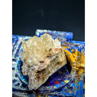 天然白水晶簇原礦（15）水晶淨化。水晶消磁。白水晶簇碎石。便宜出清！身心靈療癒