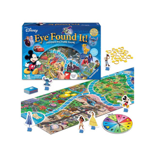 「預購」Ravensburger 迪士尼Eye Found It 迪士尼找找遊戲 桌遊