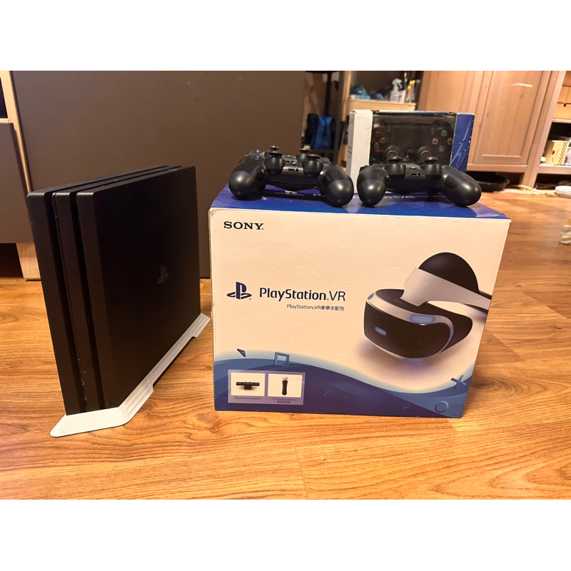 ps4 pro 1TB+VR豪華組