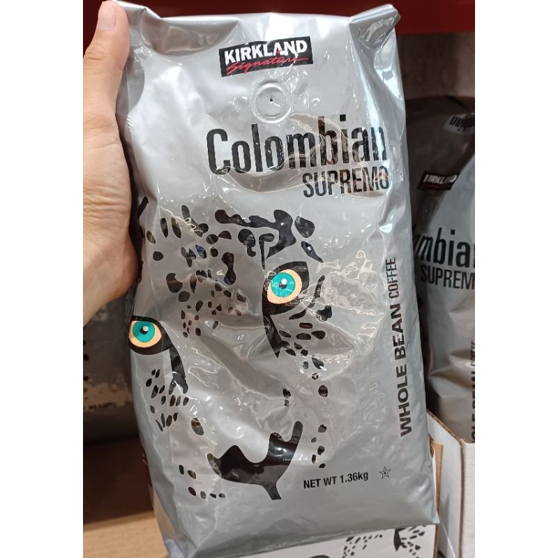 科克蘭 哥倫比亞咖啡豆 1.36公斤/包 #好市多代購 #高雄面交