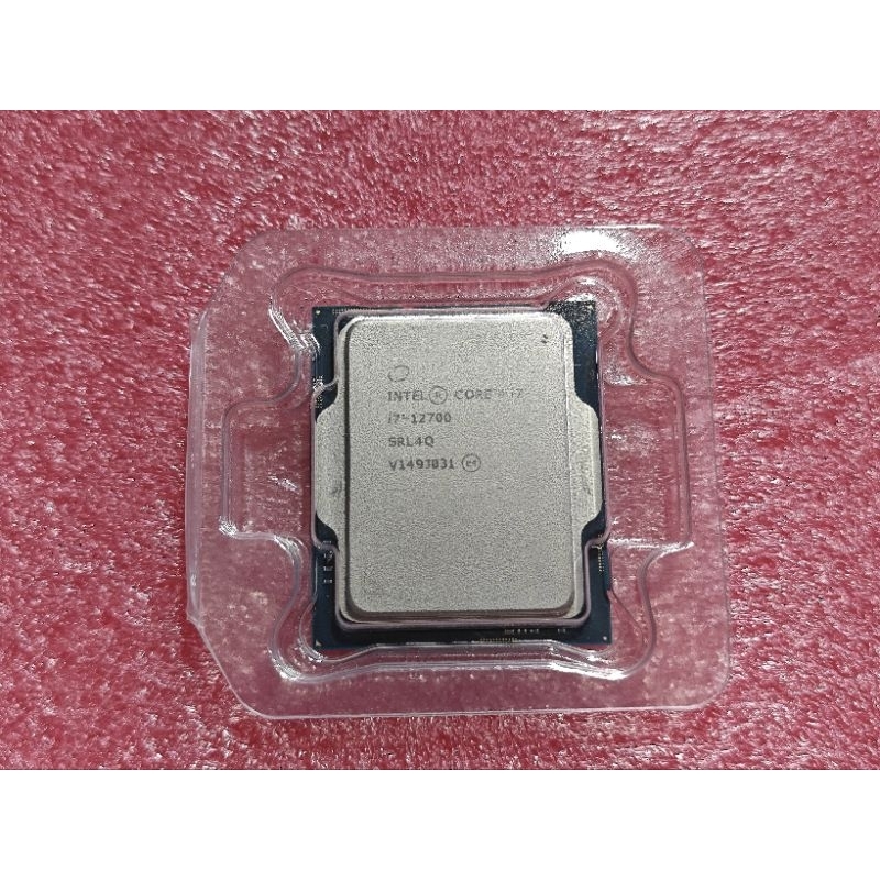 【CP值】台灣現貨速發 剩一個 Intel I7-12700正式版 超極新