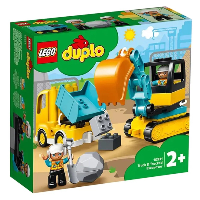 ⭐️ STAR GOLD 積金 ⭐️ LEGO 樂高 DUPLO 10931 卡車 &amp; 挖土機