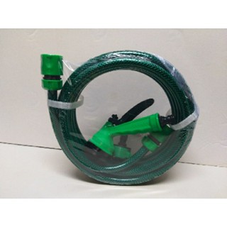 《臺灣製造》耐壓 包紗 水管組1/2 4分 5米10米20米 30米 4分快速接頭
