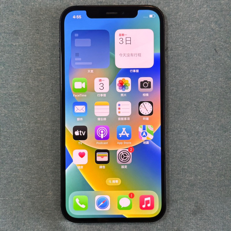 iPhone 12 128G 黑 9成新 功能正常 二手 Iphone12 i12 6.1吋 健康度100 台中