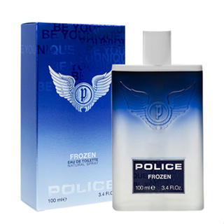 【公司貨】POLICE Frozen魅力極致男性香水 100ml