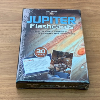 木星抽認卡 木星閃卡 Jupiter Flashcards全新 正版 Space & Beyond Box