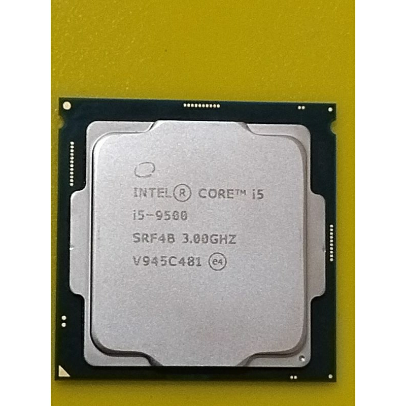 🍎現貨🥕intel i5 9500 LGA1151腳位 9代CPU正式版 3.0GHz，6核心