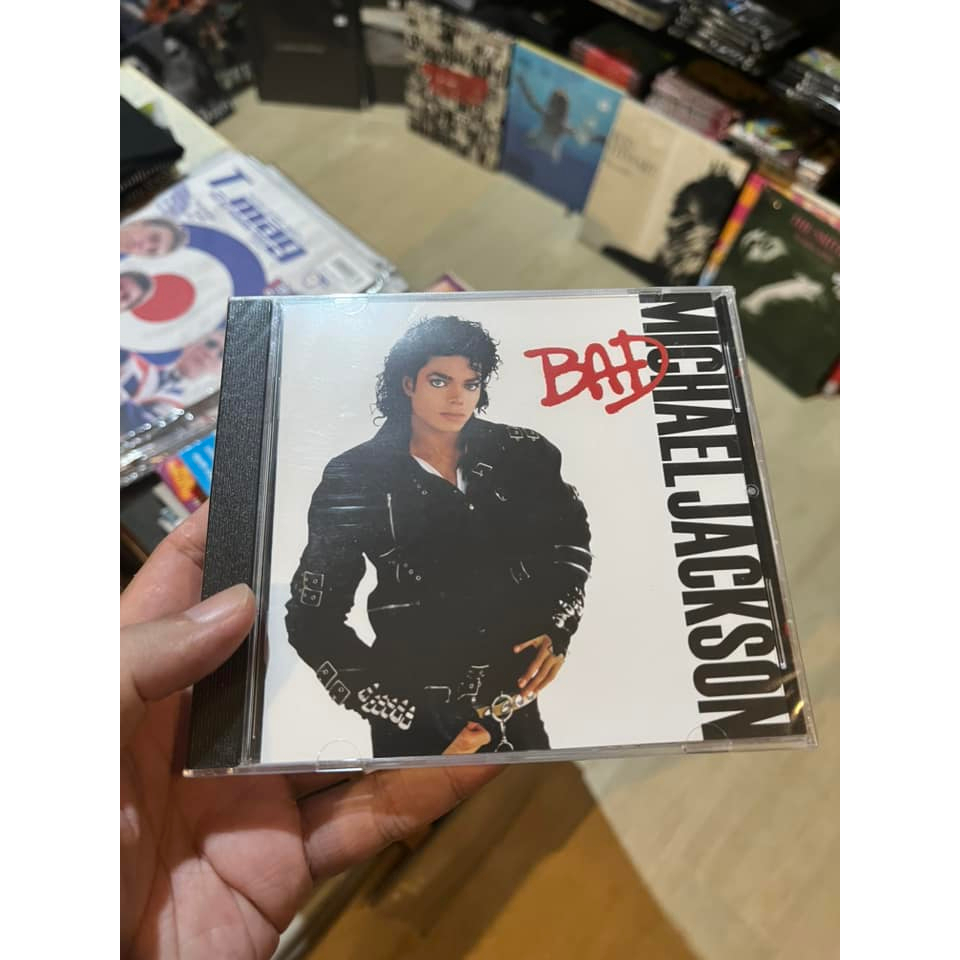 ##87 全新 進口 CD Michael Jackson ‎麥可傑克森 ‎– Bad