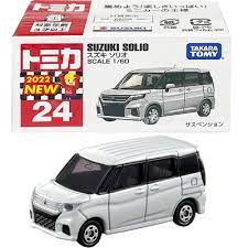 新品 現貨 日版 合金車 TOMICA 2022 5月新車 24 鈴木 SOLIO 單售 多美小汽車