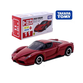 TOMICA 11 ENZO FERRARI 法拉利 多美小汽車 新車貼 2019 (二手)