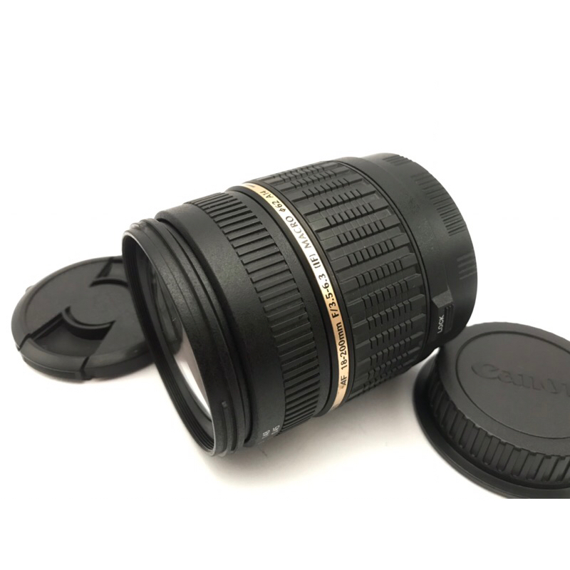 【挖挖庫寶】TAMRON XR LD 18-200mm F3.5-6.3  旅遊鏡頭 佳能CANON EF單眼用