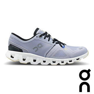 【瑞士 ON】女Cloud X3多功能健行鞋『雲層灰/白』6098253