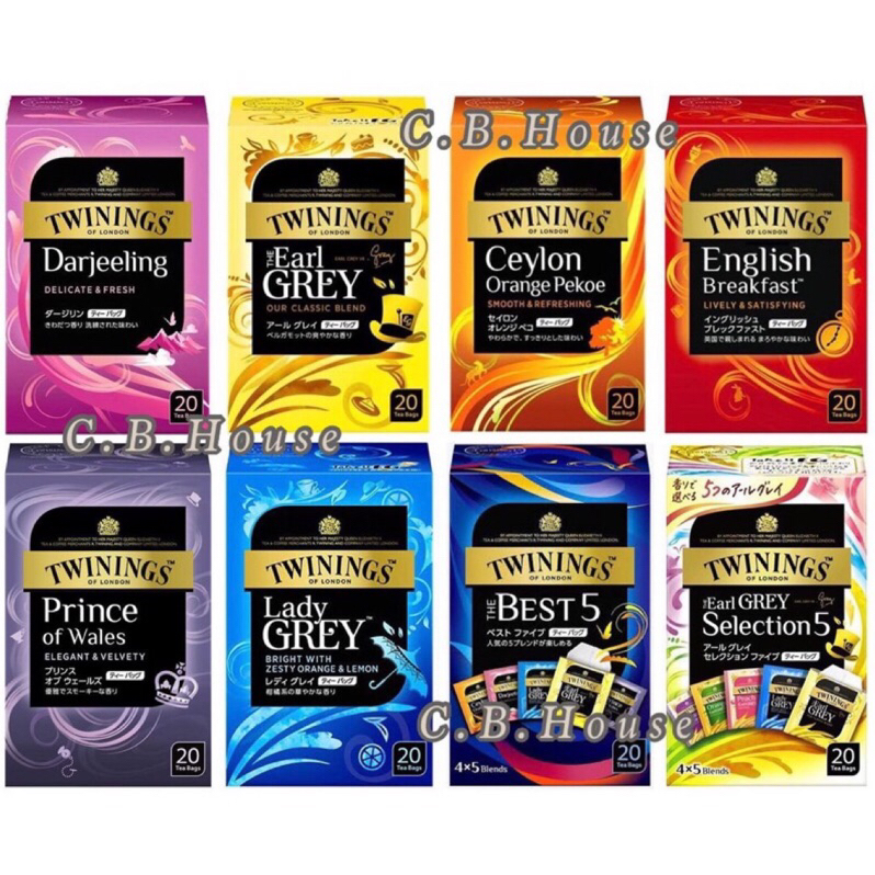 波蘭 TWININGS 康寧 紅茶茶包 沖泡紅茶茶包