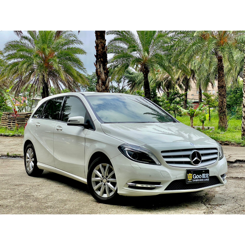 2014 BENZ B180 1.6 白 #強力過件99%、#可全額貸、#超額貸、#車換車結清